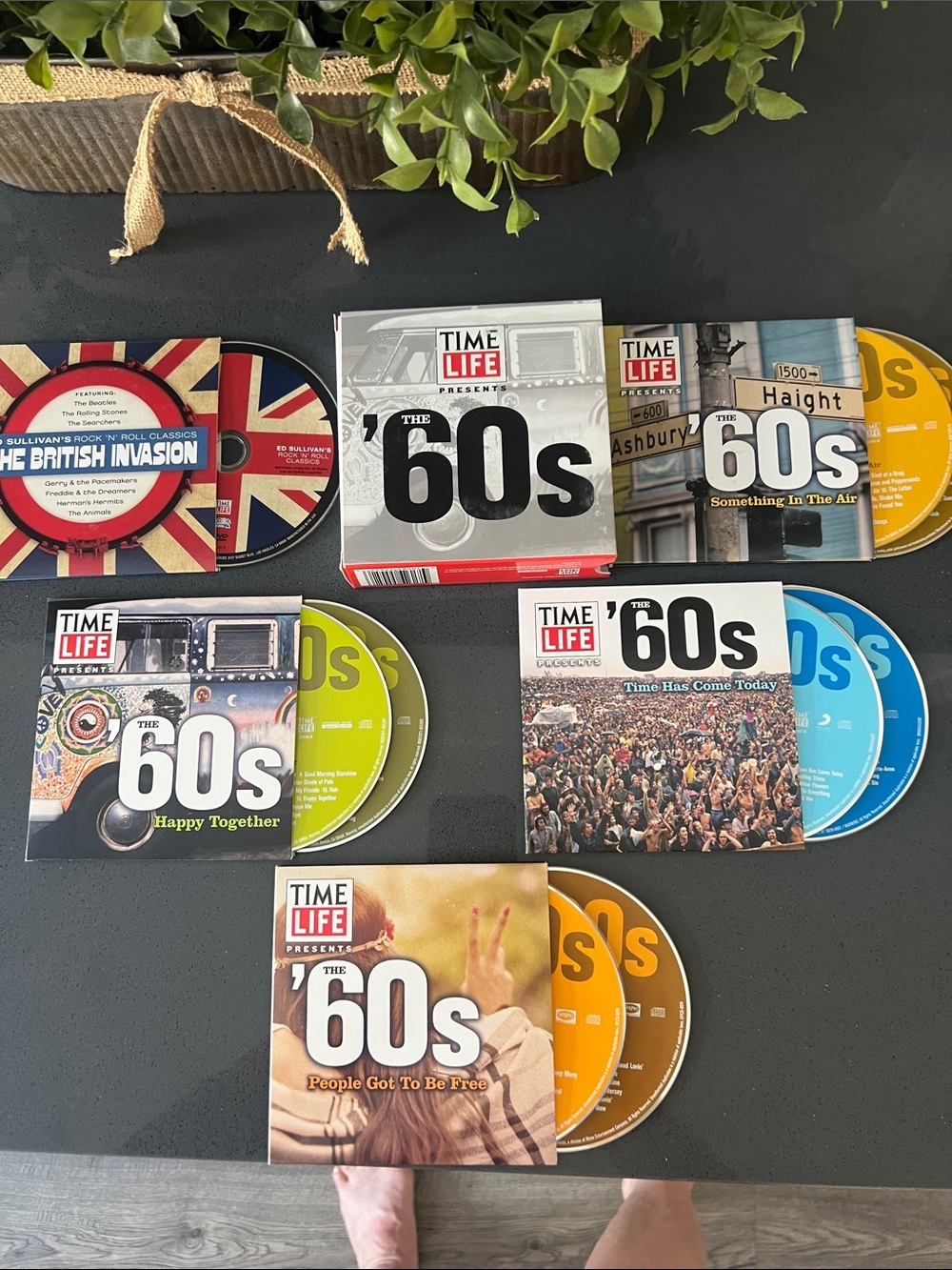 Time Life The '60s CD Collection - Multi-Color - Picture 6 of 6